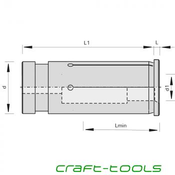 Stehle Universal-Reduzier-Hülsen 183027 Zeichnung